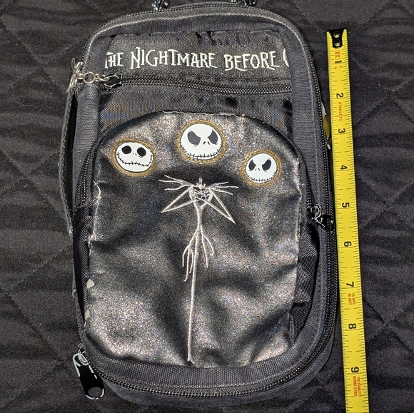 Rare Touchstone Pictures The Nightmare before Christmas bag  (from late 90s) - Picture 2 of 16